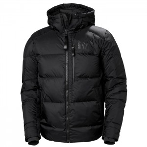 Férfi Helly Hansen Active Parka Dzsekik Fekete | HGP-705932