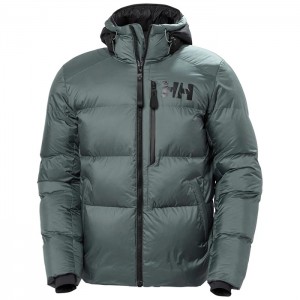 Férfi Helly Hansen Active Parka Dzsekik Szürke | IUS-514092