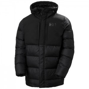 Férfi Helly Hansen Active Puffy Long Parka Dzsekik Fekete | LUV-904765