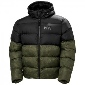 Férfi Helly Hansen Active Puffy Téli Kabátok Szürke | HRC-325489