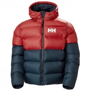 Férfi Helly Hansen Active Puffy Téli Kabátok Piros | WHX-905436