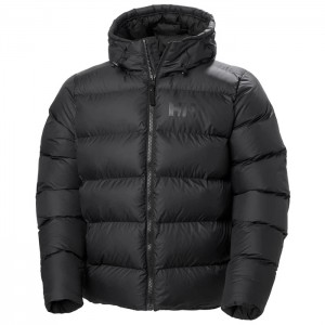 Férfi Helly Hansen Active Puffy Téli Kabátok Fekete | IEF-201956