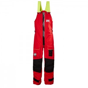 Férfi Helly Hansen Aegir Ocean Trousers Vitorlás Nadrág Piros | LKI-645137