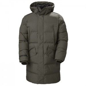 Férfi Helly Hansen Alaska Téli Kabátok Szürke | RXY-635971