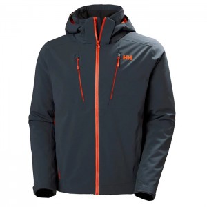 Férfi Helly Hansen Alpha 3.0 Síkabátok Szürke | RYH-423650