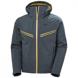 Férfi Helly Hansen Alpha Infinity Síkabátok Szürke | XCG-723169