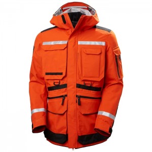 Férfi Helly Hansen Arctic Patrol 3-in-1 Light Téli Kabátok Piros Narancssárga | XJB-078416