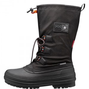 Férfi Helly Hansen Arctic Patrol Téli Csizma Fekete | YVJ-256490