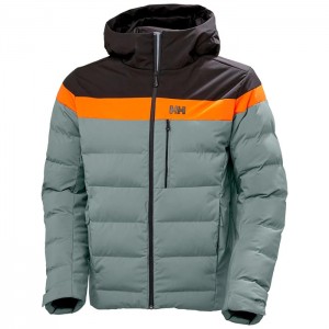 Férfi Helly Hansen Bossanova Puffy Síkabátok Szürke | MNF-964570