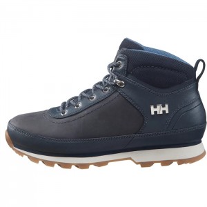 Férfi Helly Hansen Calgary Téli Csizma Sötétkék Sötét | NSP-538694