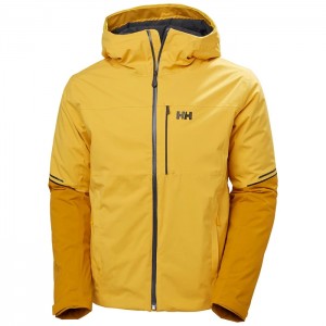 Férfi Helly Hansen Carv Lifaloft Insulated Síkabátok Barna | ADJ-814230