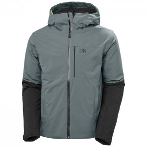 Férfi Helly Hansen Carv Lifaloft Insulated Síkabátok Szürke | LUD-615289