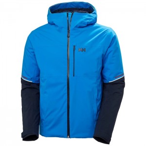 Férfi Helly Hansen Carv Lifaloft Insulated Síkabátok Kék | YMV-064238