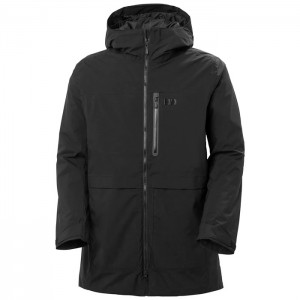 Férfi Helly Hansen City 3-in-1 Síkabátok Fekete | MKO-286574