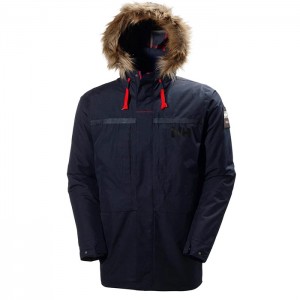 Férfi Helly Hansen Coastal 2 Parka Dzsekik Sötétkék | CVY-136857