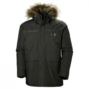 Férfi Helly Hansen Coastal 2 Parka Dzsekik Szürke | DPJ-897512