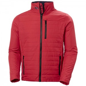 Férfi Helly Hansen Crew 2.0 Középrétegek Piros | JCU-973468