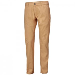 Férfi Helly Hansen Crew Chinos Vitorlás Nadrág Kávé | UAX-195608