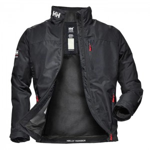 Férfi Helly Hansen Crew Középréteg Alkalmi Dzsekik Sötétkék | LKD-840231