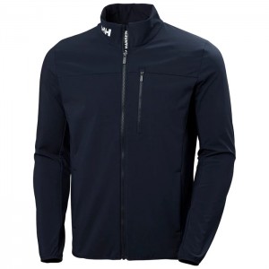 Férfi Helly Hansen Crew Soft 20 Vitorlás Dzsekik Sötétkék | PJE-028319