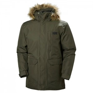 Férfi Helly Hansen Dubliner Parka Dzsekik Szürke | XEL-346801