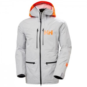 Férfi Helly Hansen Elevation Infinity 2.0 Síkabátok Szürke | SHN-920146