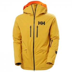 Férfi Helly Hansen Garibaldi Infinity Síkabátok Barna | WHJ-478091