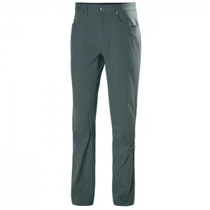 Férfi Helly Hansen Holmen 5 Pocket Túranadrág Szürke | QWU-152309