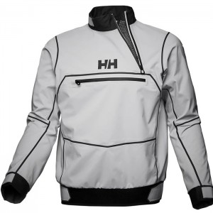 Férfi Helly Hansen Hp Foil Pro Smock Top Vitorlás Dzsekik Szürke | MQR-578024