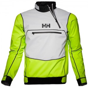 Férfi Helly Hansen Hp Foil Pro Smock Top Vitorlás Dzsekik Világos Zöld | ZHV-694712