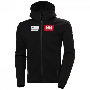 Férfi Helly Hansen Hp Ocean Fz Vitorlás Dzsekik Fekete | HXD-927145