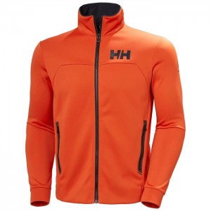 Férfi Helly Hansen Hp Polár Pulóverek Narancssárga Piros | BEO-029861