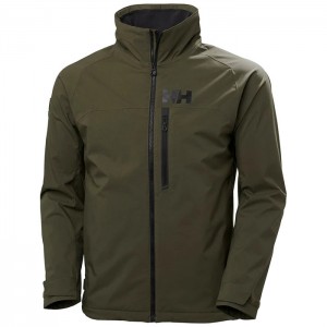 Férfi Helly Hansen Hp Versenyautó Lifaloft Insulated Vitorlás Dzsekik Szürke | UYQ-468192