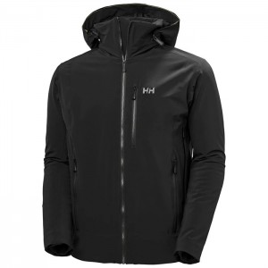 Férfi Helly Hansen Icon 5.0 Síkabátok Fekete | AJI-094231