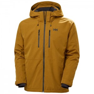 Férfi Helly Hansen Juniper 3.0 Síkabátok Barna | BIK-453962