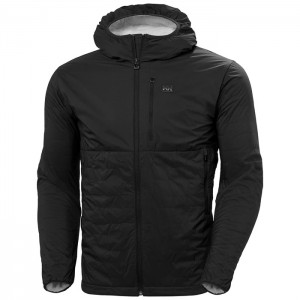 Férfi Helly Hansen Lifaloft Air Középrétegek Fekete | NRM-287519