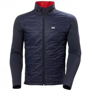 Férfi Helly Hansen Lifaloft Hibrid Síkabátok Sötétkék | IWA-597241