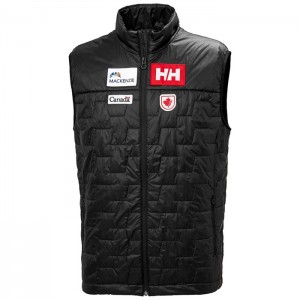 Férfi Helly Hansen Lifaloft Középrétegek Fekete | MEG-471923