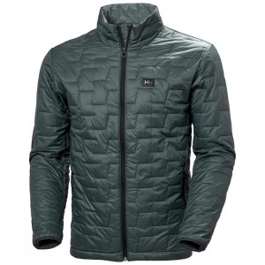 Férfi Helly Hansen Lifaloft Középrétegek Szürke | LWX-706985