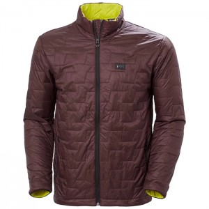 Férfi Helly Hansen Lifaloft Síkabátok Barna | SZP-248156