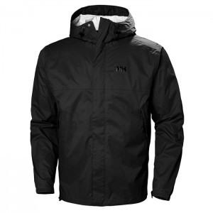 Férfi Helly Hansen Loke Esőkabátok Fekete | FXS-246578