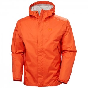 Férfi Helly Hansen Loke Esőkabátok Narancssárga | TUJ-397862