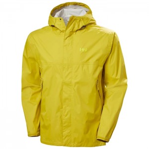 Férfi Helly Hansen Loke Túradzsekik Olivazöld | RGU-825034