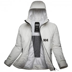 Férfi Helly Hansen Lumines Light Alkalmi Dzsekik Szürke | OHG-827041