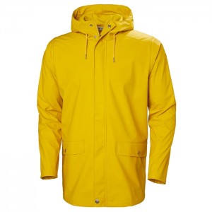 Férfi Helly Hansen Moss Alkalmi Kabátok Barna Sárga | ZWO-602913