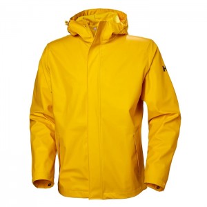 Férfi Helly Hansen Moss Alkalmi Kabátok Sárga Barna | CGA-875429