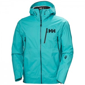 Férfi Helly Hansen Odin 3d Air Túradzsekik Kék | SVG-417380