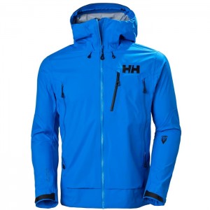 Férfi Helly Hansen Odin 9 Worlds 2.0 Túradzsekik Kék | CID-540916