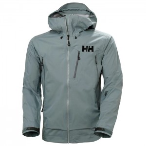 Férfi Helly Hansen Odin 9 Worlds 2.0 Túradzsekik Szürke | GSJ-347685