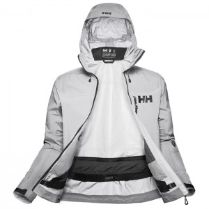 Férfi Helly Hansen Odin Mountain Infinity Túradzsekik Szürke | AEN-735819